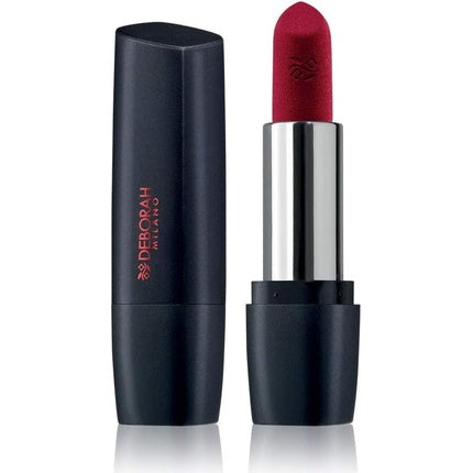 Deborah Milano Red Mat Matte Effect Lipstick with Collagen and Hyaluronic Acid 4.5g