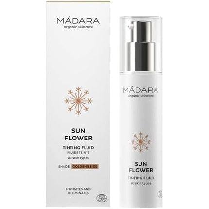 Madara Cosmetics Sun Flower Golden Beige Tinting Fluid