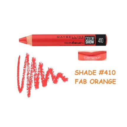 Maybelline Intense Drama Color Show Velvet Lip Crayon Lipstick Liner