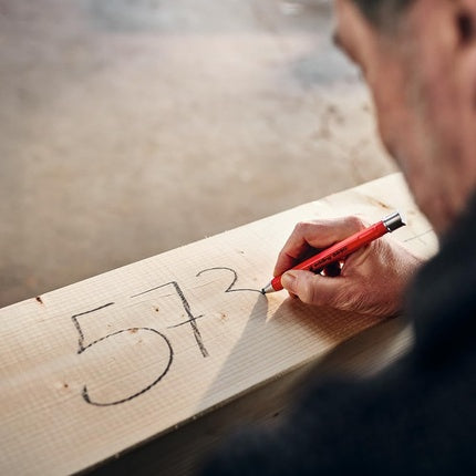 Edding 8890 Carpenter Pencil for Markings on Hard and Rough Surfaces