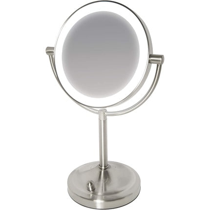 Homedics LED Mirror Two-sided Mirror with Normal and 7x Magnification Modern