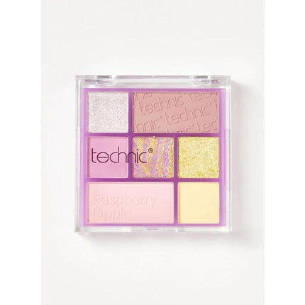 Technic Pressed Pigment Eyeshadow Palette Raspberry Ripple