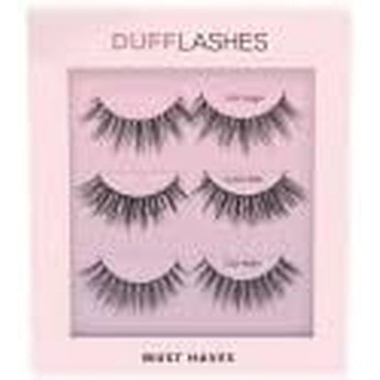 DUFFLashes Must Haves