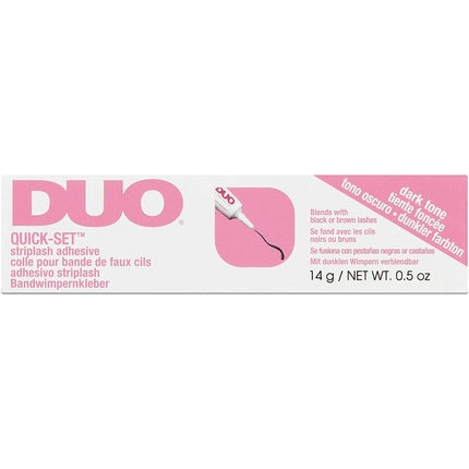 Ardell DUO Quick-Set Striplash Adhesive Dark 14g