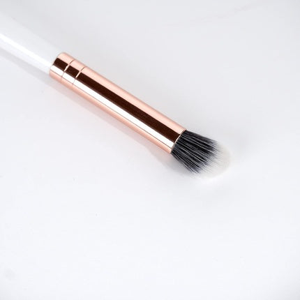 Brushworks Highlight & Contour Brush Pink & Gold White & Gold One Size