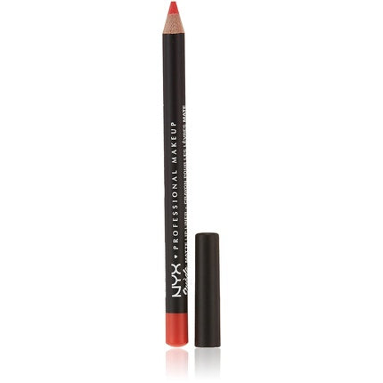 NYX Suede Matte Lip Liner Orange County 1 Count