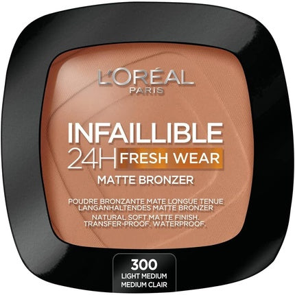 L'Oreal Paris Soft Matte Bronzer Longwear Waterproof