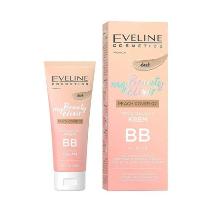 Eveline My Beauty Elixir Nourishing Bb Cream 02 Dark Peach Cover 30ml