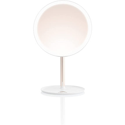 ETA Fenite Cosmetic Mirror with Lighting 178mm Diameter 3 Light Modes