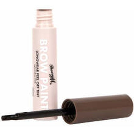 Barry M Brow Paint Longwear Peel Off Tint - Dark Brown, 7 Ml