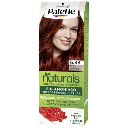 Palette NC 6.88 Intense Red Brush ES