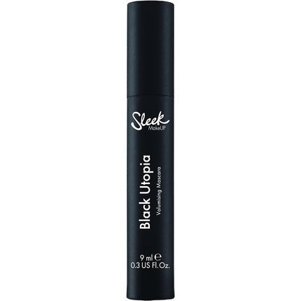Sleek MakeUP Black Utopia Volumizing Mascara Instant Volume High Impact Mascara 9ml