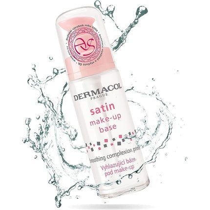 Dermacol Satin Makeup Base Matte Face Primer for Wrinkles and Pores 30ml 1410A