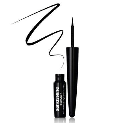 Black & Bold Liquid Eyeliner Vegan Waterproof Hypoallergenic Sensitive Eyes Pencils Anti-Aging Makeup
