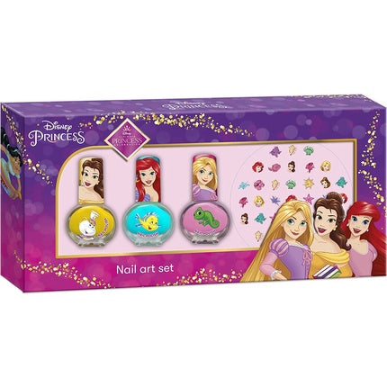 Disney Princess Nail Set - Pack of 4
