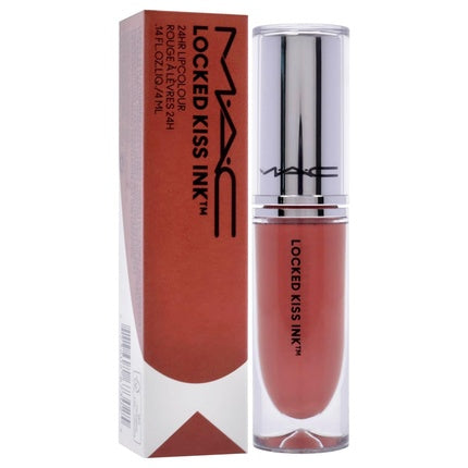 MAC Locked Kiss Ink Lipcolor Mull It Over and Over for Women 0.14 oz Lipstick