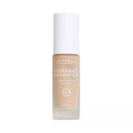 GOSH Hydramatt Moisturizing and Mattifying Foundation 006N