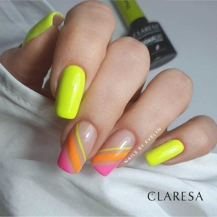 Claresa Soak Off Uv/Led Fluorescent Hybrid Nail Polish 01 5g