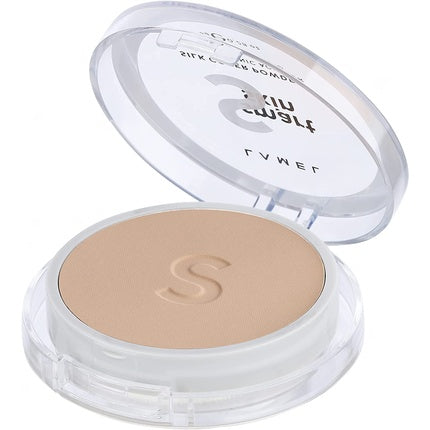 Lamel Smart Skin Compact Powder Sand N. 404 Light Natural Coverage Long-Lasting Cruelty-Free