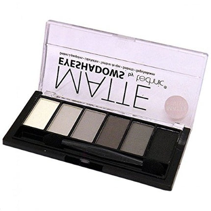 Technic Matte Smokey 6 Colour Eyeshadow Palette