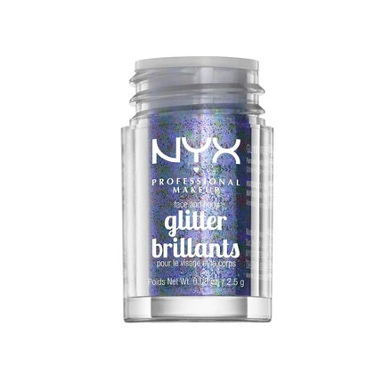NYX Professional Makeup Face & Body Glitter Purple