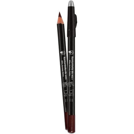 Wibo Long Lasting Eyeliner With Sharpener 51 Dark Brown 1.2g