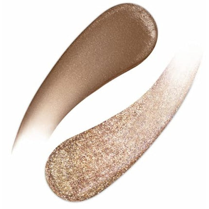 BECCA Cosmetics Light Gleam Primer & Topper Liquid Eyeshadow Golden Hour