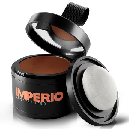 IMPERIO Root Powder Hair Concealer for Thickening Hair for Women and Men, Waterproof Hair Makeup to Conceal Roots