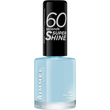 Rimmel 60 Seconds Super Shine Nail Polish Pillow Talk 8ml