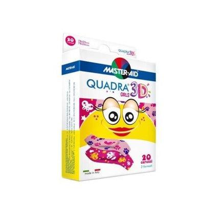 Quadra 3D Girls Master-Aid