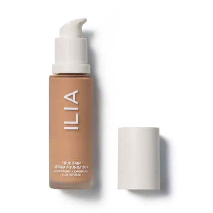 ILIA Natural True Skin Serum Foundation Cruelty Free Vegan Clean Beauty Milos SF8