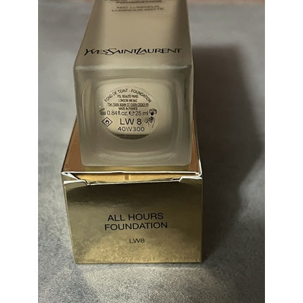 YSL All Hours Luminous Matte Foundation Screen LW8