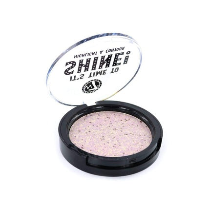 W7 It's Time to Shine Highlight and Contouring Palette