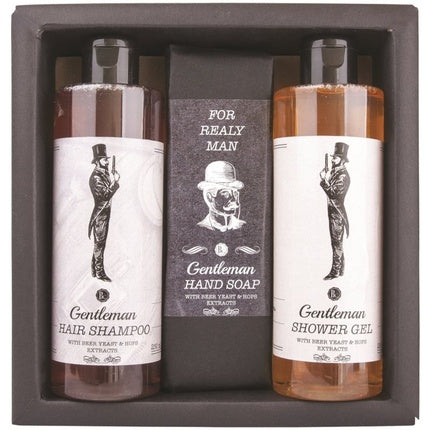 Bohemia Gifts & Cosmetics Gentlemen Spa gift set for body and hair