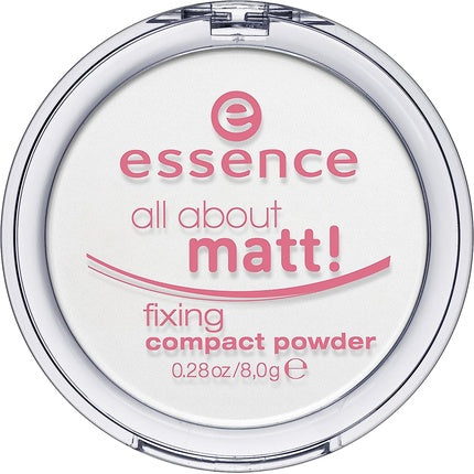 Essence All About Matt! Fixing Compact Powder Transparent 8g