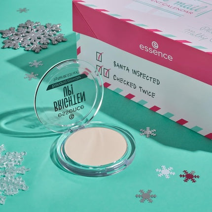 Essence X-Mas Mail DIY Advent Calendar 2023 Beauty Surprises - Acetone-Free and Paraben-Free - Gift for Beauty Lovers - Self-Filling
