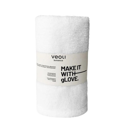 Veoli Botanica Make It With Glove Hypoallergenic Face Towel