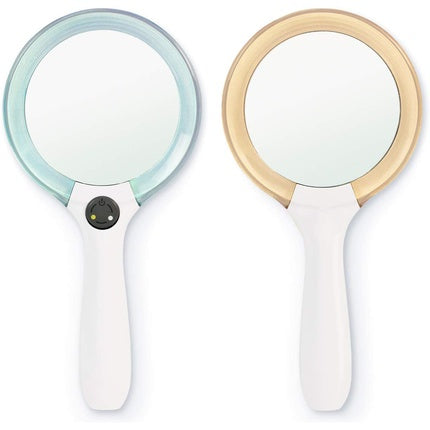 Silk'n MirrorLumi LED Mirror Natural Daylight and Bright Light Double-Sided 5x Magnification White