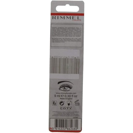 Rimmel London Shake It Fresh Clump Free Volume Mascara 001 Black