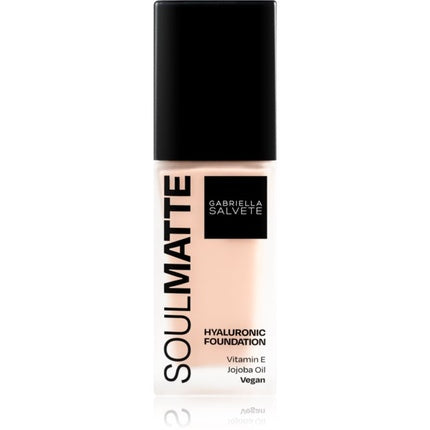 Gabriella Salvete Soulmatte Hyaluronic Foundation 30ml