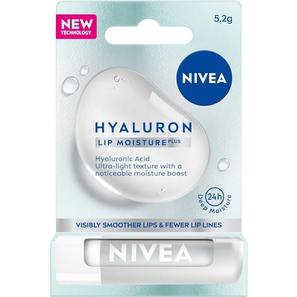 NIVEA Hyaluron Moisture Plus Lip Balm 5.2g