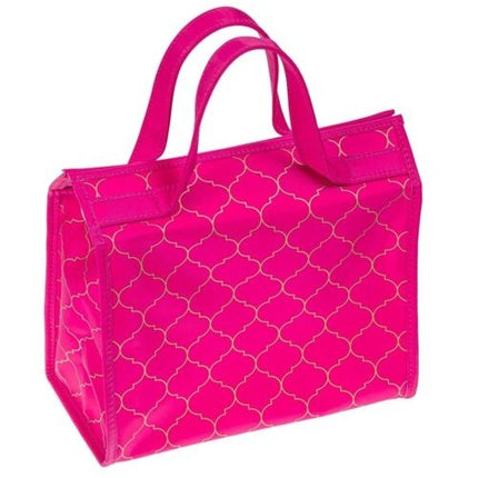 Art Deco Cosmetic Case Pink Auri