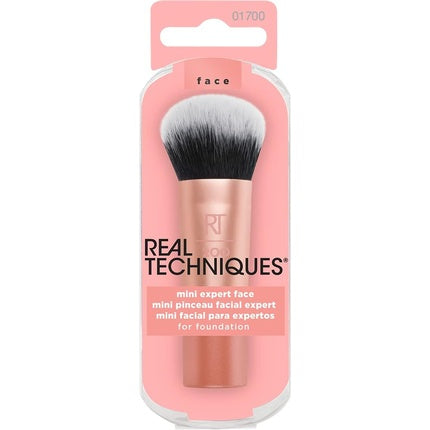 Real Techniques Mini Travel Size Expert Face Makeup Brush for Foundation