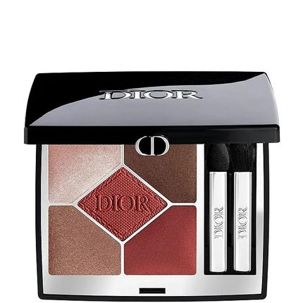 Dior Christian 5 Color Couture Eyeshadow Palette 673 Red Tartan 0.24 Ounce