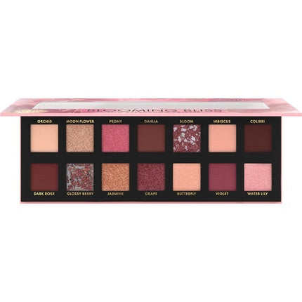 Catrice Blooming Bliss Slim Eyeshadow Palette No. 020 Multicoloured 14
