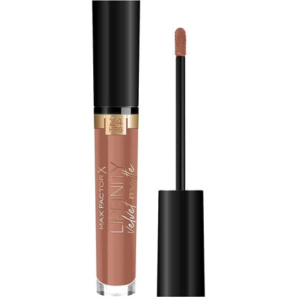 Max Factor Lipfinity Velvet Matte Liquid Lipstick 010 Velvet Bear 4ml