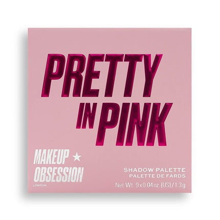 Makeup Obsession Pretty In Pink Shadow Palette