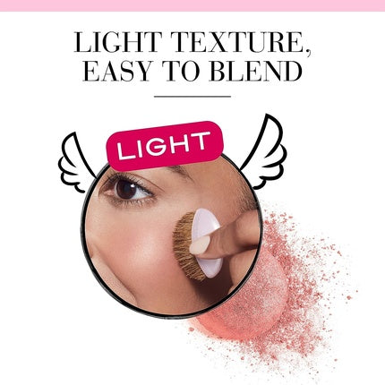 Bourjois Little Round Pot Blusher 16 Rose Coup De Foudre 2.5g