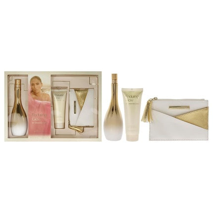 Jennifer Lopez Enduring Glow 3.4oz EDP Spray 2.5oz Body Lotion Pouch Women