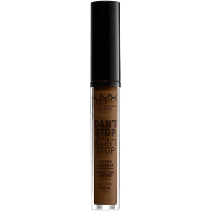 Nyx Can´t Stop Won´t Stop Full Coverage Contour Concealer Walnut 3.5ml